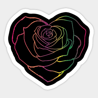 rose Sticker